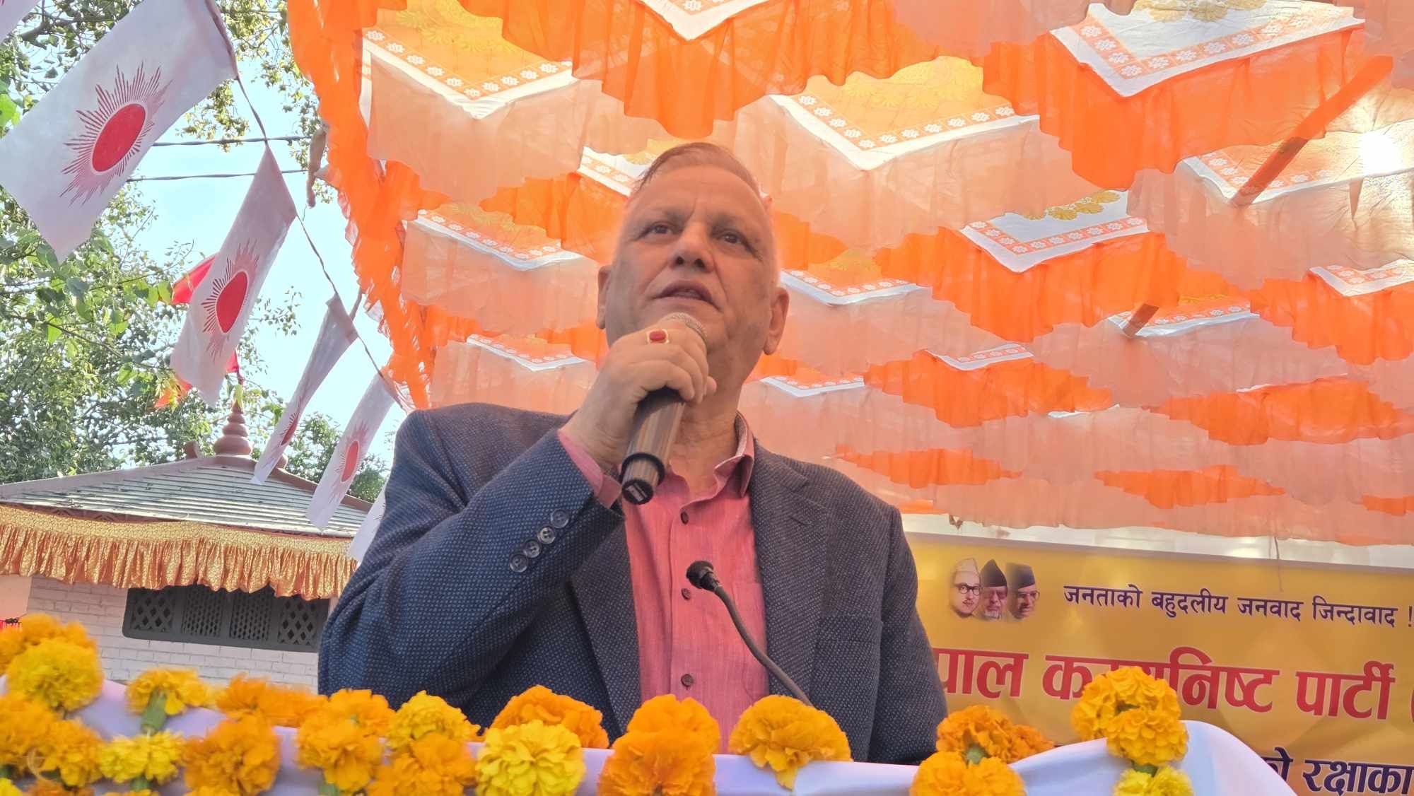 टाइगर अभी जिन्दा हे भन्दै लेखराज भट्टले भने-संविधानको फैसला गजेडीले होइन, जनताले गर्छन्