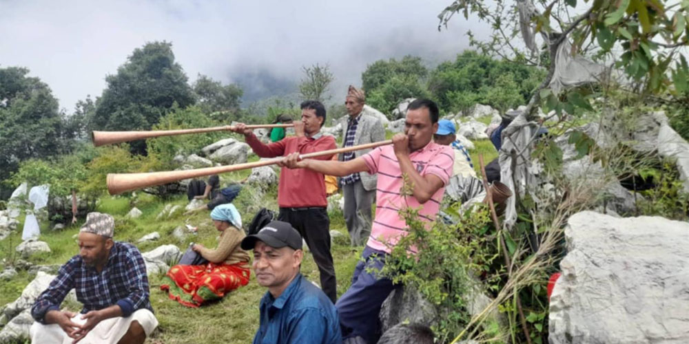 दार्चुलाको शैल्यशिखर पूजन जात्रा सुरु