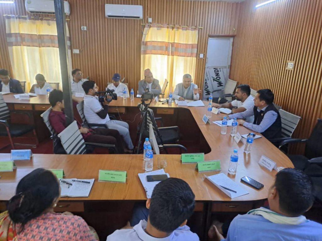 छाउडी कुरीतिविरुद्धका कानून कार्यान्वयन गर्न सामाजिक विकास समितिको निर्देशन