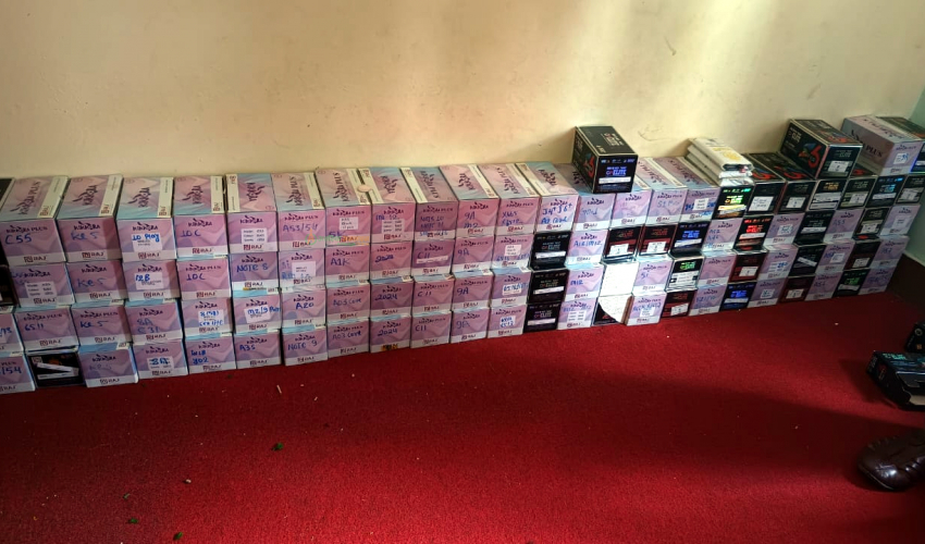 कैलालीबाट ४२ लाखको अवैध सामानसहित एक जना पक्राउ