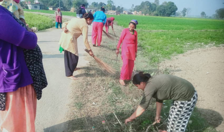 धनगढीको फोहर तह लगाउन सामाजिक परिचालिकाको भूमिका प्रभावकारी बन्दै