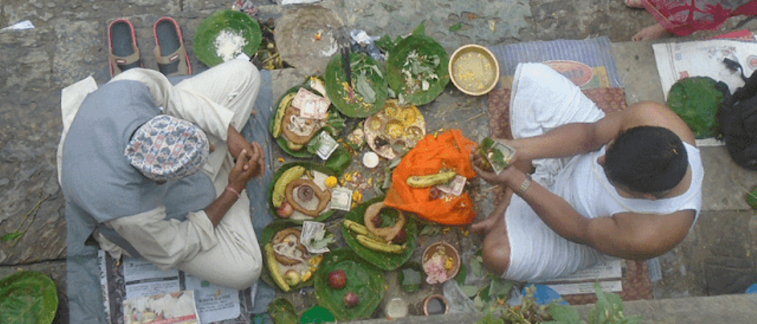 तर्पण पिण्डदानका साथ आज पितृपक्ष विधिवत् समापन हुँदै