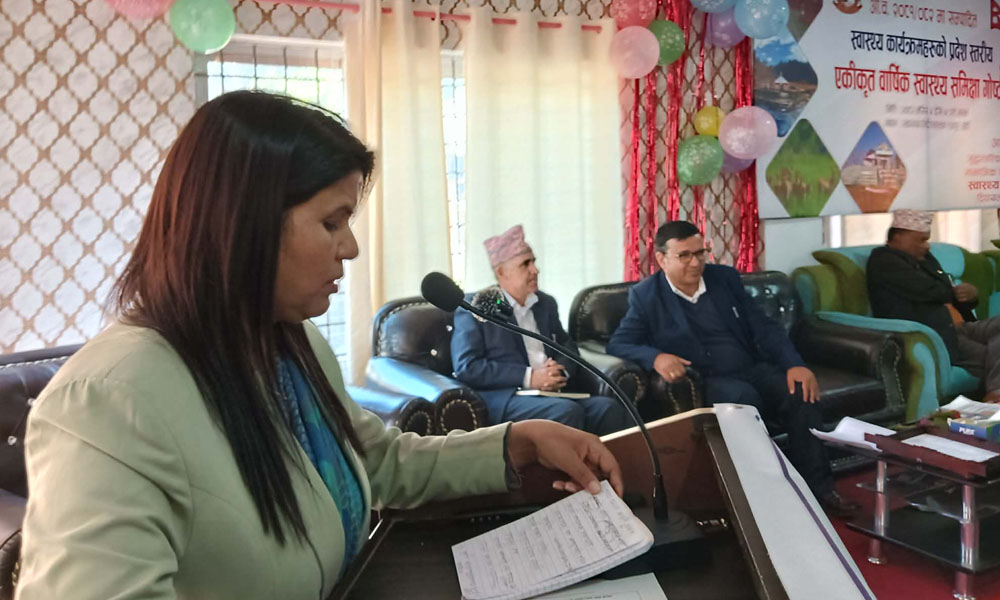 सुदूरपश्चिमका राज्यमन्त्री खड्काको आरोपः जेन्जी आन्दोलनक्रममा कर्मचारीले नै विरोध गरे