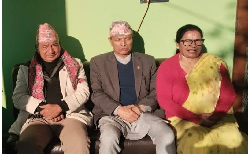 एमाले अछामका नेता साउद नेकपा प्रवेश