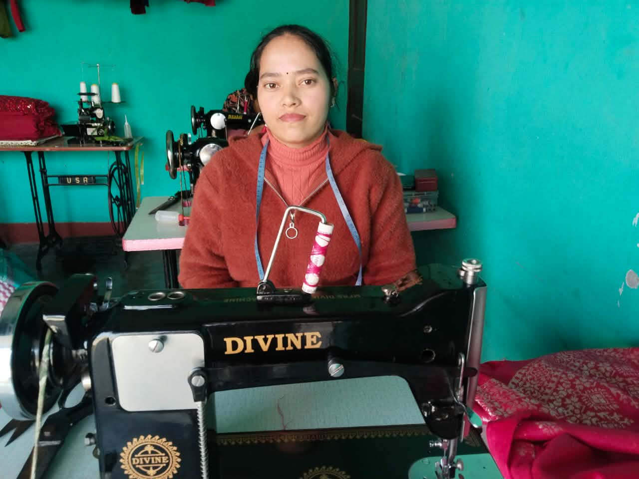 धनगढीमा  सीप तथा रोजगार मेलाबाट तालिम लिएर आत्मनिर्भर बनेकी शारदा