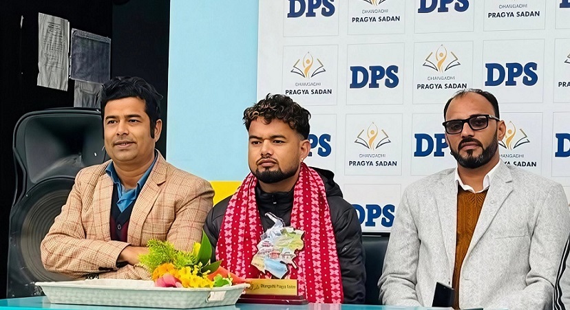 धनगढी प्रज्ञा सदनले गर्‍यो एनपिएलका उत्कृष्ट खेलाडी मल्ललाई सम्मान