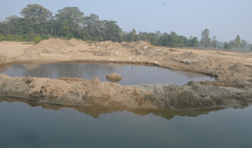 धनगढीको शिवगंगामा सात वर्षसम्म पुलको जग पनि तयार भएन