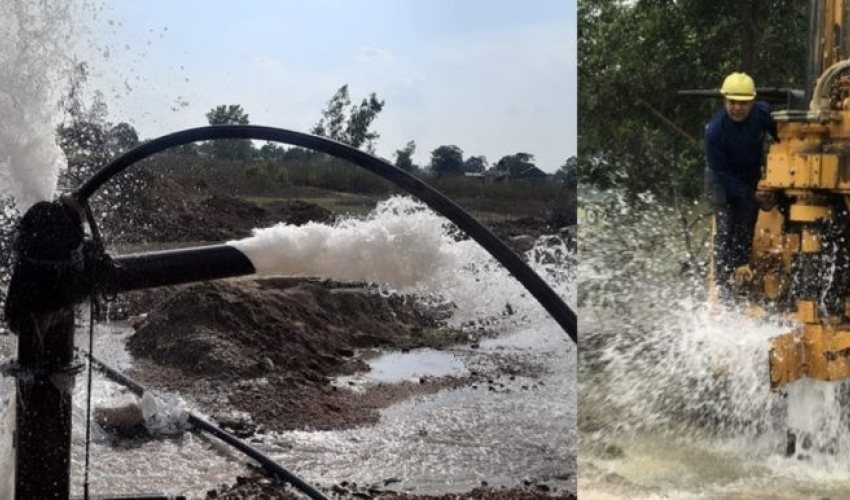 कञ्चनपुरको शुक्लाफाँटाको खजुवापट्टीमा सिँचाइ सुविधा