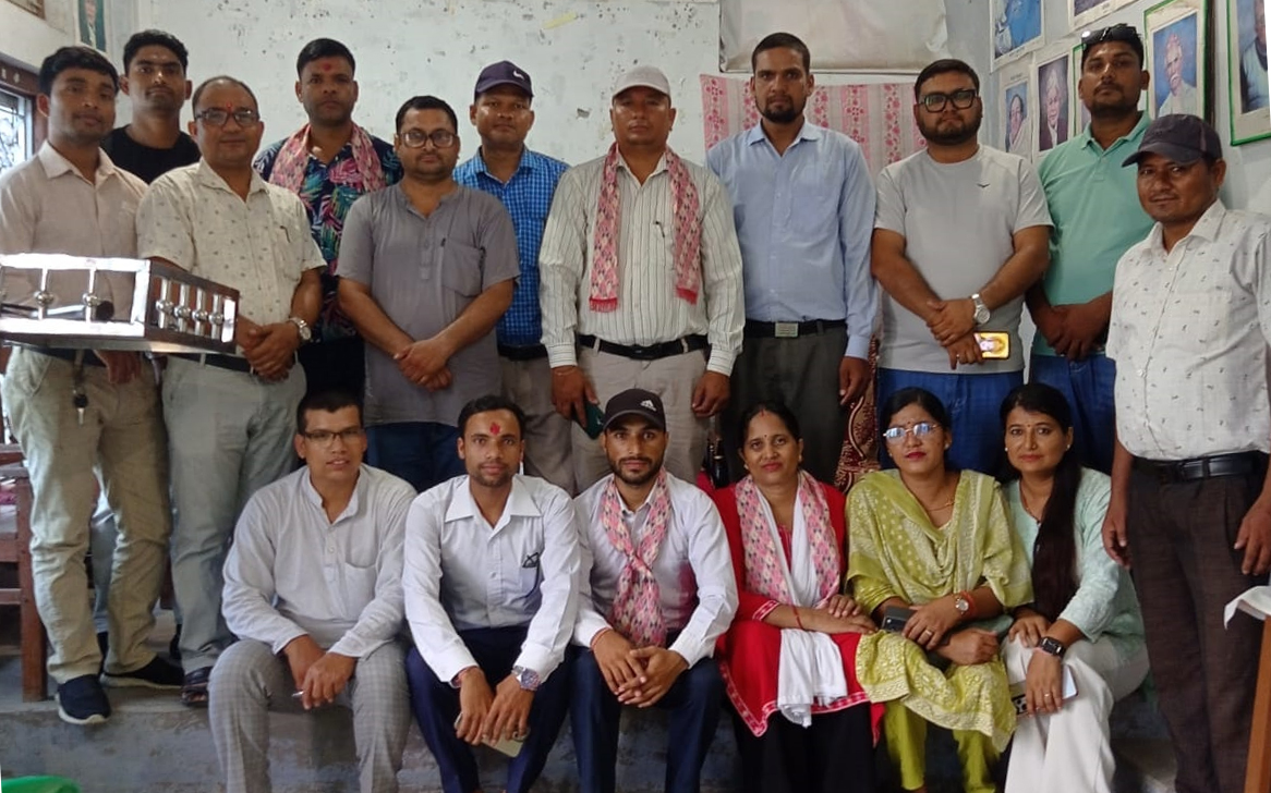 शिक्षण सिकाई अनुदान गोदावरीको अध्यक्षमा विष्ट चयन
