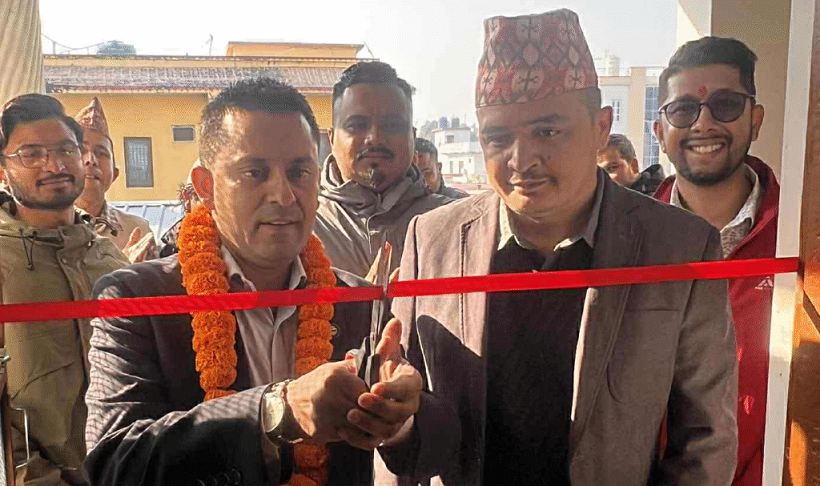 सिडेनको प्रदेश कार्यालय धनगढीमा उद्धाटन