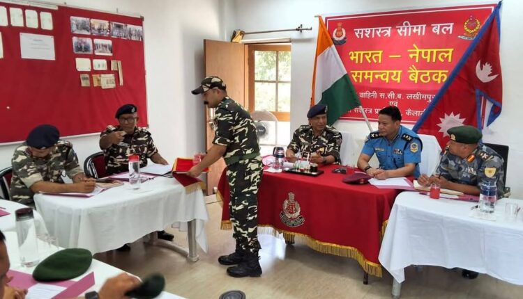 नेपाल–भारत सीमा समन्वय बैठक खक्रौलामा सम्पन्न, यस्ता छन् दुबै देश बिच भएका समझदारी