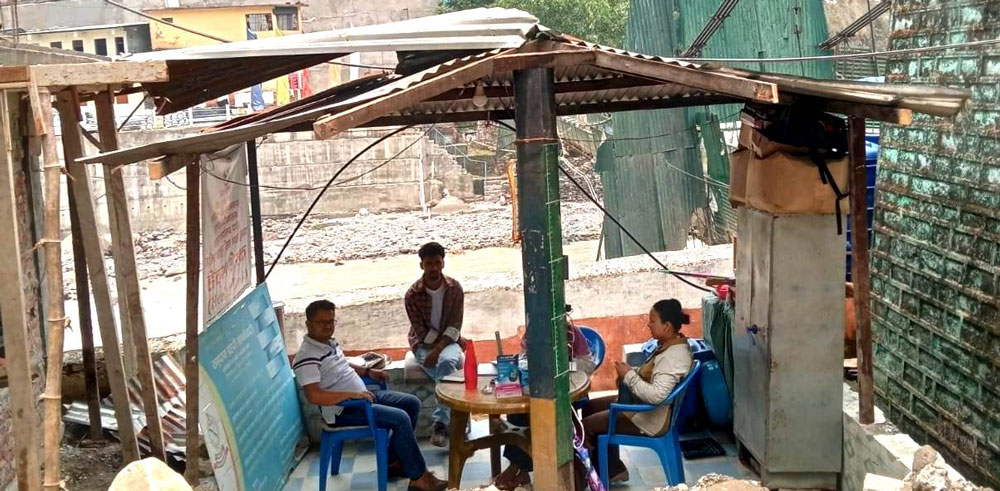 हुन सकेन दार्चुलाका सीमानाकामा कोरोना परीक्षण