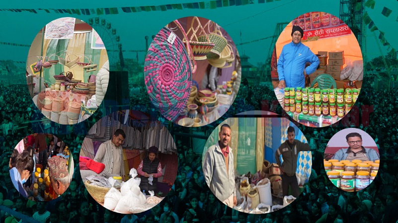 स्थानीय उत्पादनको प्रचार र बिक्री गर्ने थलो बन्दै सुदूरपश्चिम महोत्सव