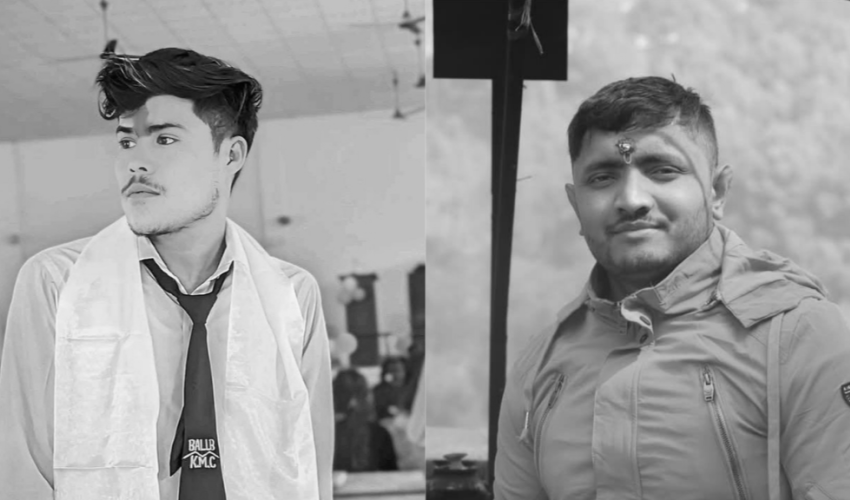 बझाङका जेनजी शहीद सुवास र भीमराजको परिवार बेसहारा