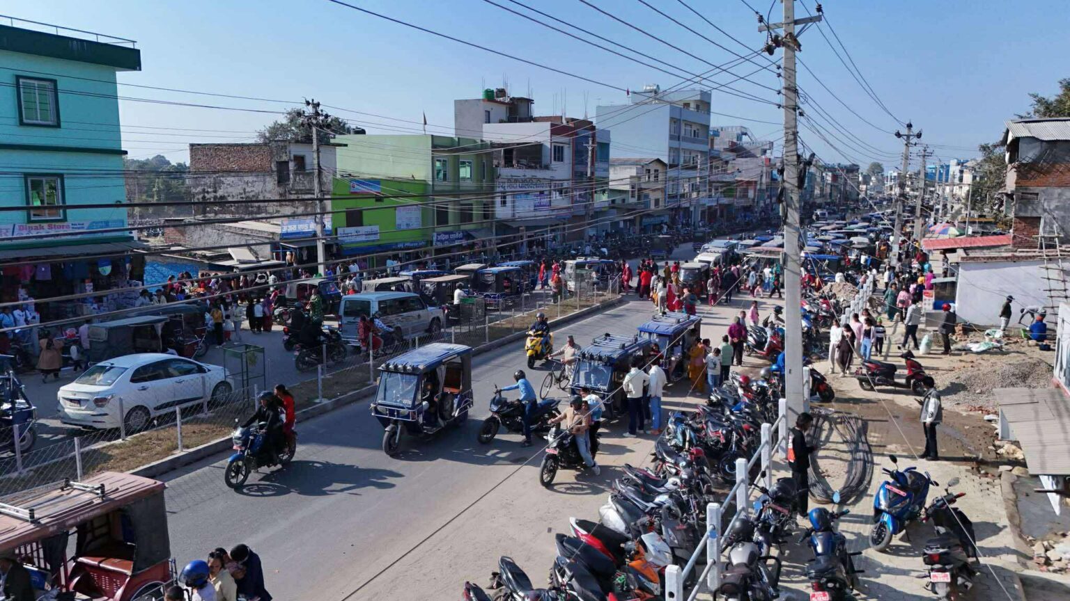 सुदूरपश्चिम महोत्सवले चलायमान बनायो धनगढी बजार