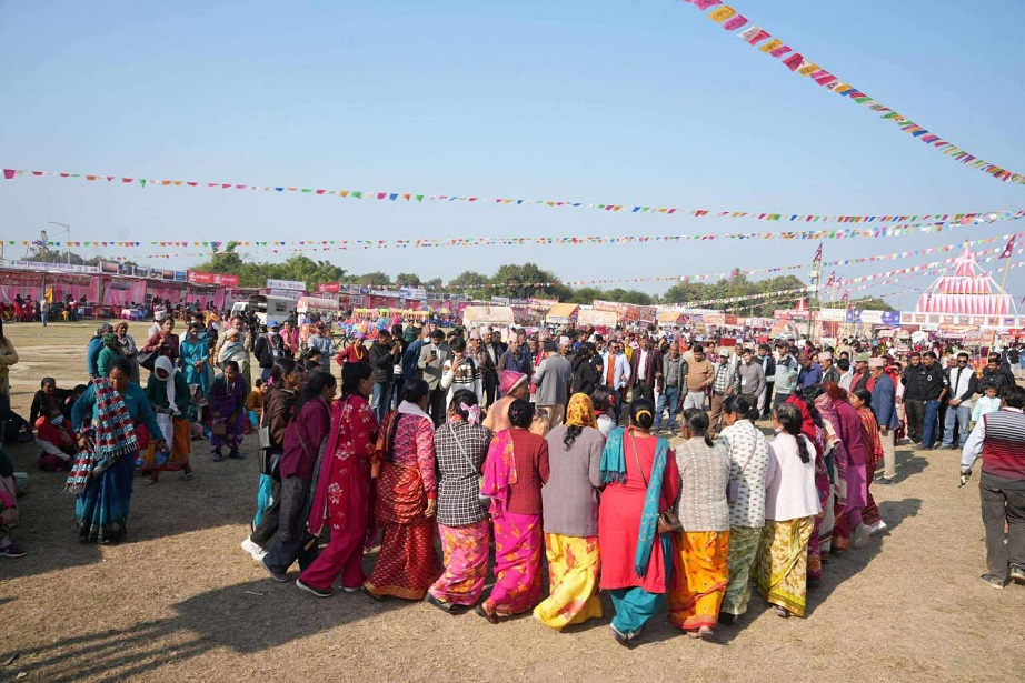 जेष्ठ नागरिकलाई निशुल्क प्रवेशपछि महोत्सवमा फैलियो खुसी, आयोजकलाई दिए धन्यबाद