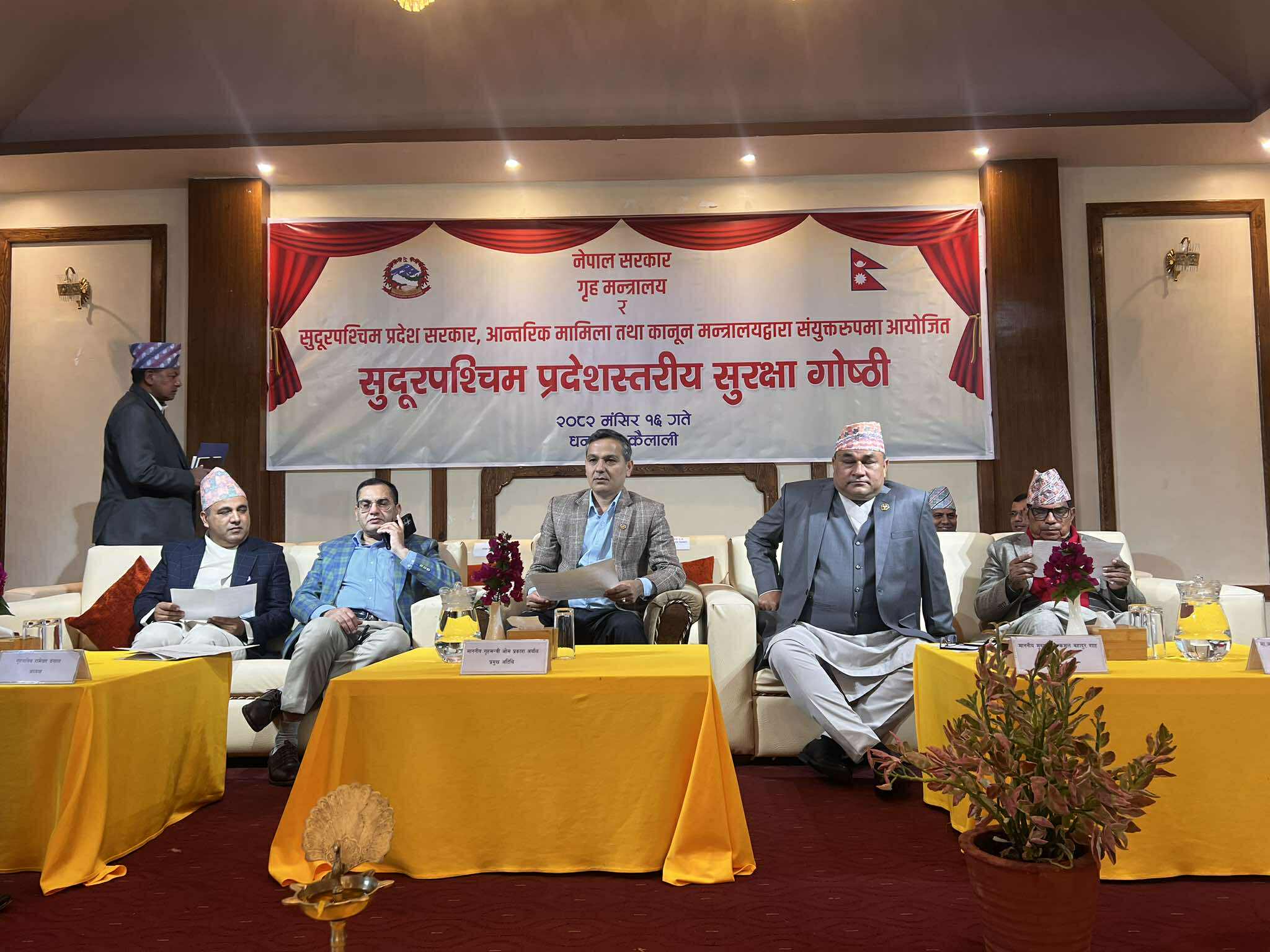 तोकिएकै समयमा निष्पक्ष रुपमा निर्वाचन हुने गृहमन्त्री अर्यालको दाबी