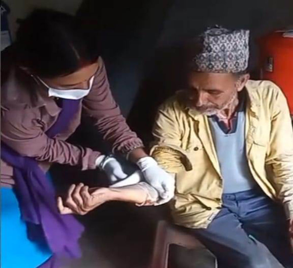दार्चुलामा स्यालको आक्रमणबाट चार जना घाइते