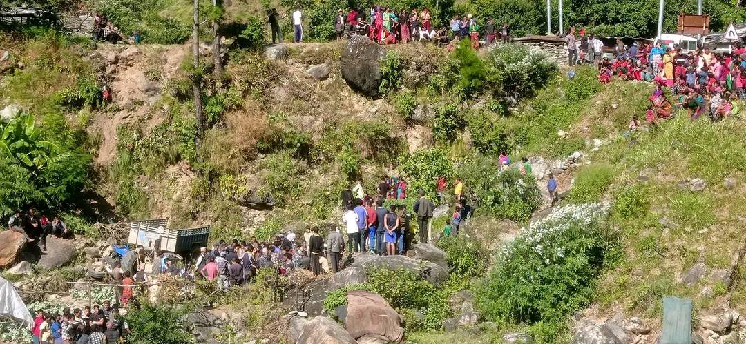 बाजुरामा ट्याक्टर दुर्घटना हुँदा बहादुर दानीको मृत्यु