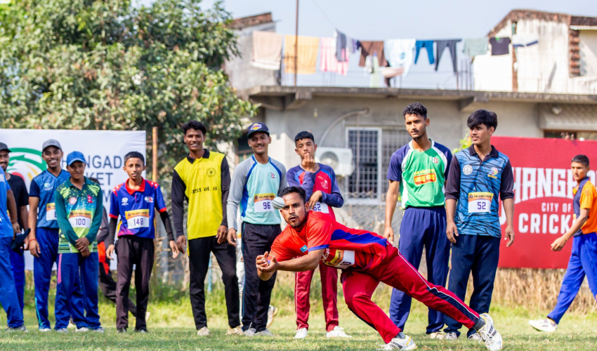 सुदूरपश्चिम रोयल्सको ट्यालेन्ट हन्ट सम्पन्न