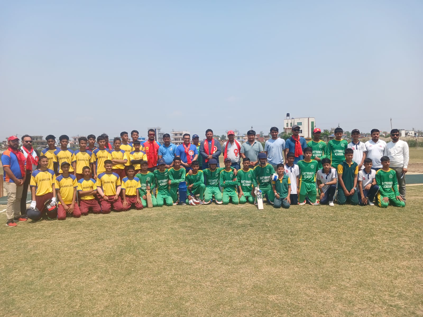 धनगढीमा यु–१६ अन्तर विद्यालय स्तरीय क्रिकेट प्रतियोगिता सुरु