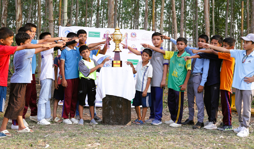 धनगढीमा आजबाट कक्षा ६ मुनिका विद्यार्थीको क्रिकेट प्रतियोगिता हुने