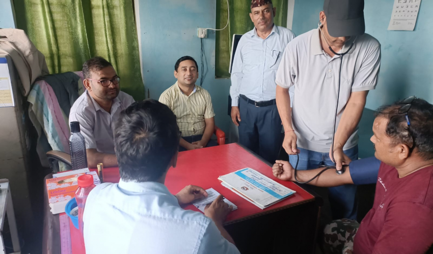 महाकाली अस्पतालले हाइड्रोसिल भएका बिरामीको निःशुल्क शल्यक्रिया गरिने