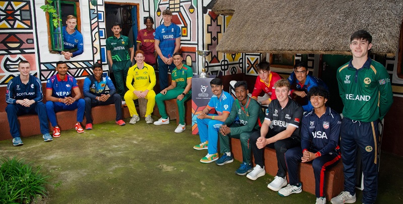 आईसीसी १९ वर्षमुनिको विश्व कप क्रिकेट आजदेखि