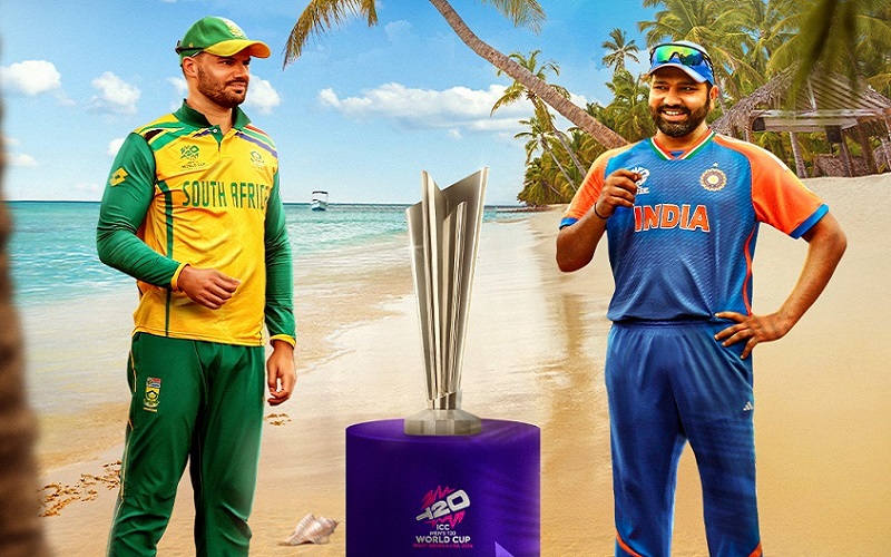 विश्वकप फाइनलमा आज भारत र दक्षिण अफ्रिका भिड्दै