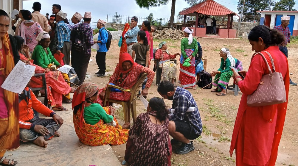 बैतडीमा राष्ट्रिय परिचयपत्र विवरण सङ्कलन शिविर सञ्चालन